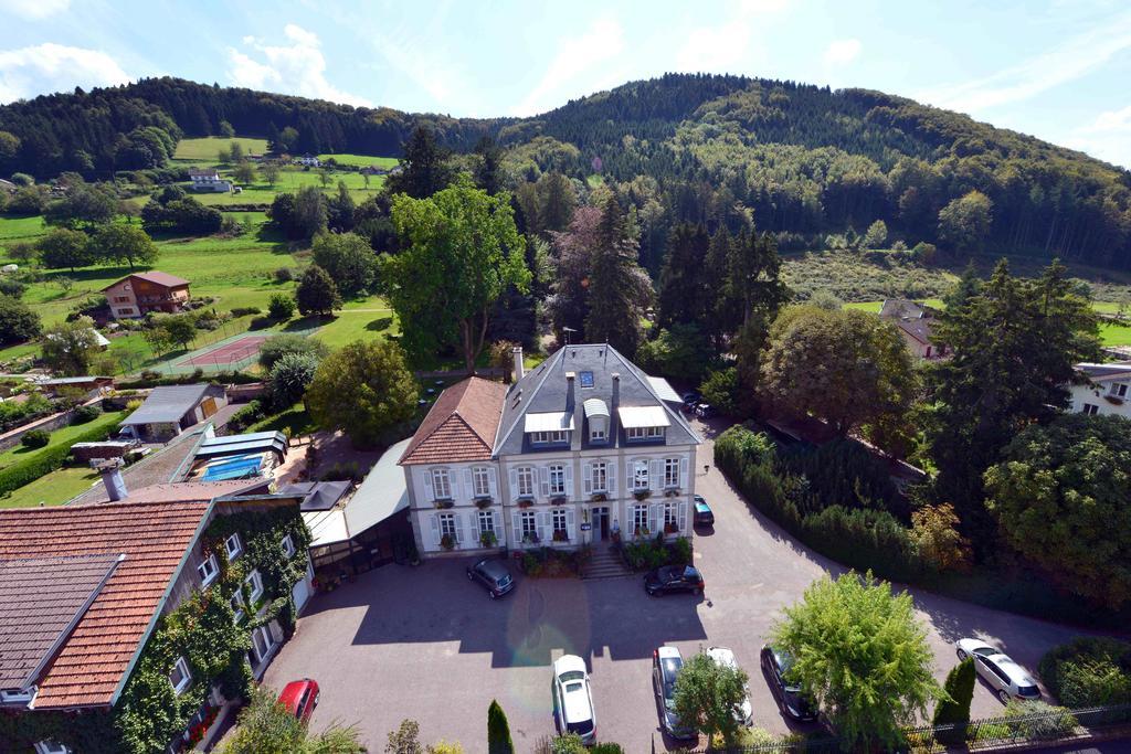 Logis La Residence Le Val-d'Ajol Luaran gambar