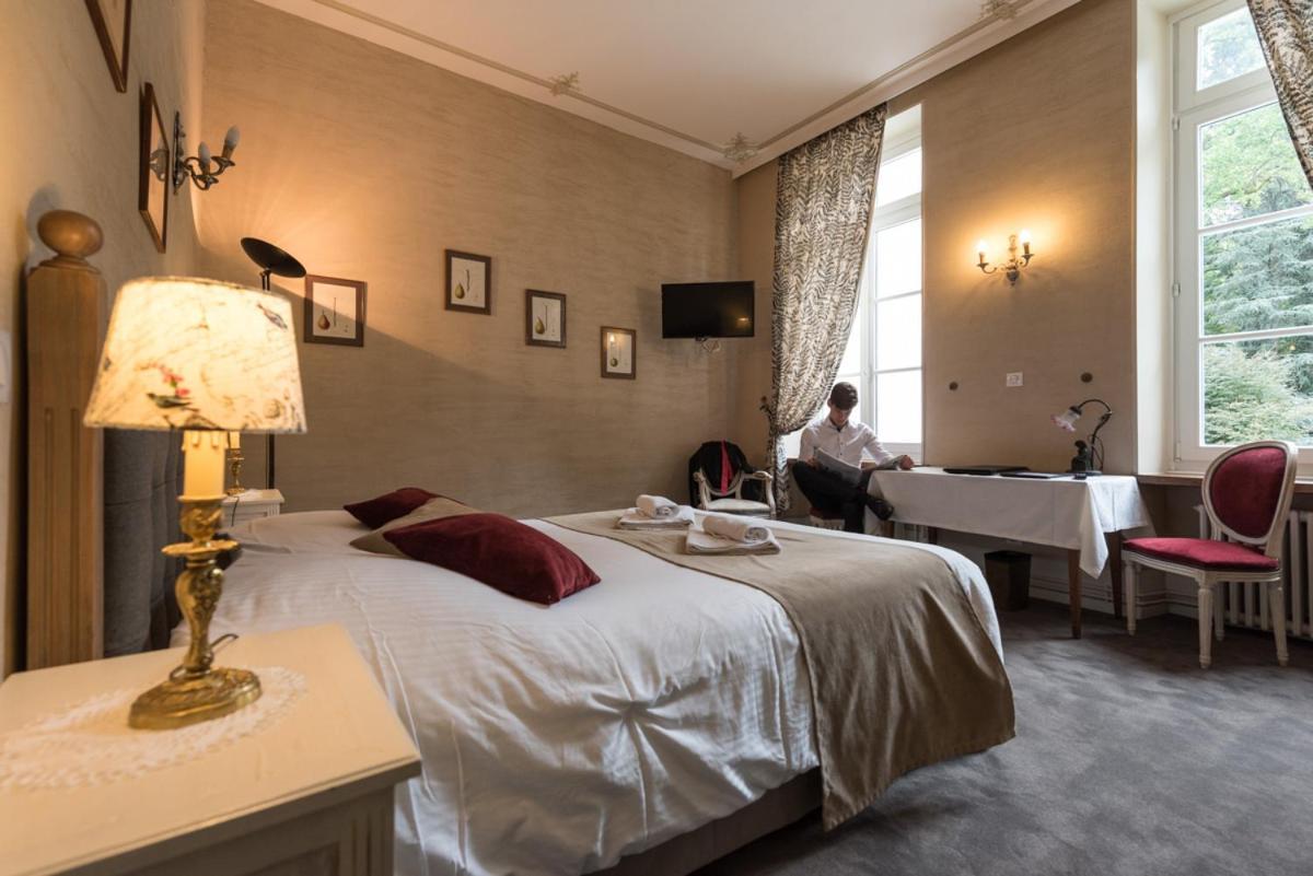 Logis La Residence Le Val-d'Ajol Luaran gambar