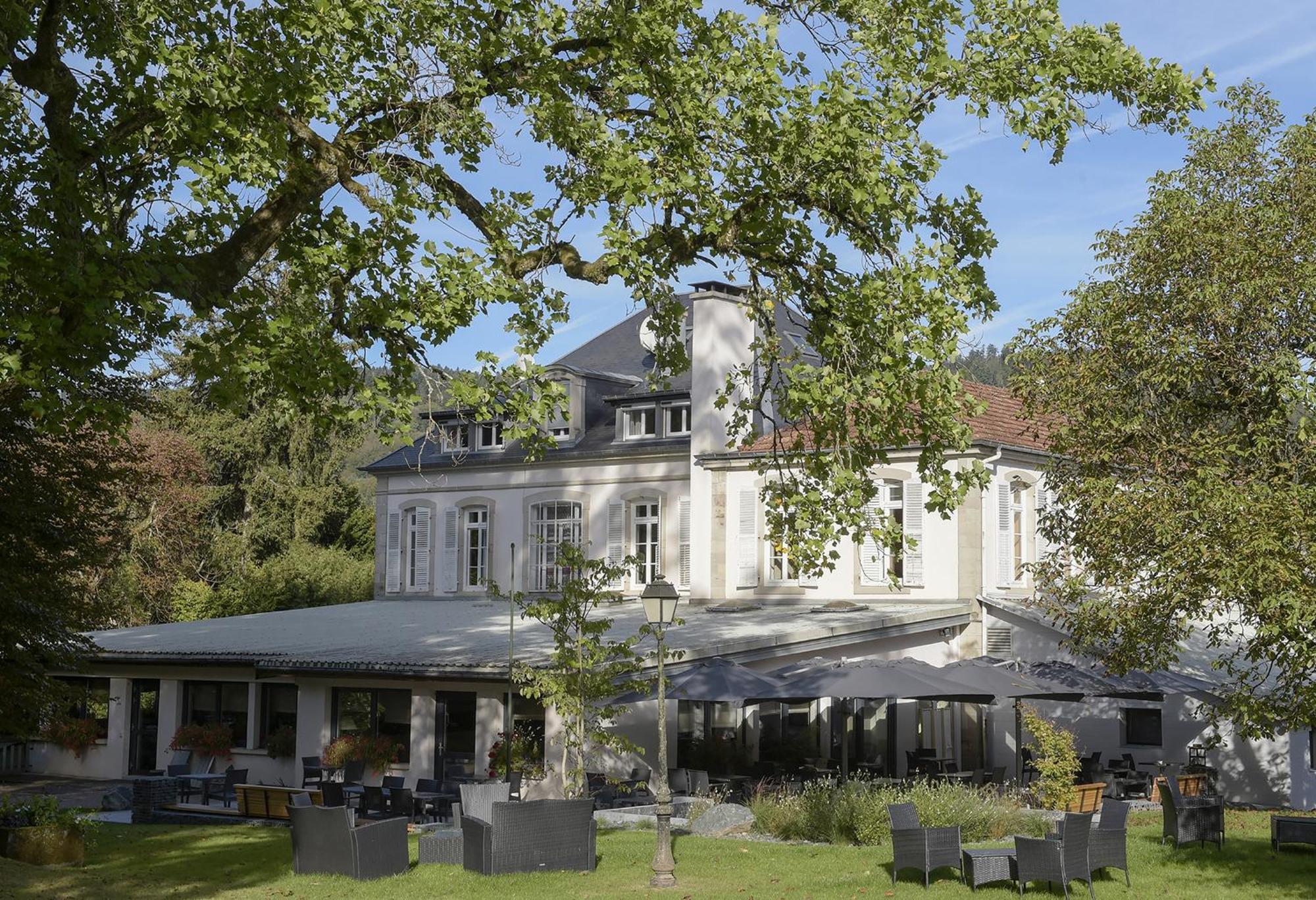 Logis La Residence Le Val-d'Ajol Luaran gambar