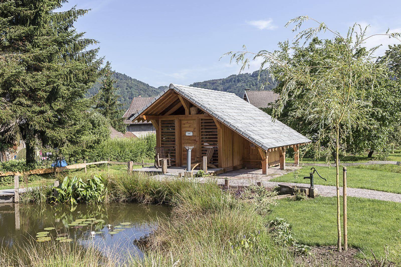 Logis La Residence Le Val-d'Ajol Luaran gambar
