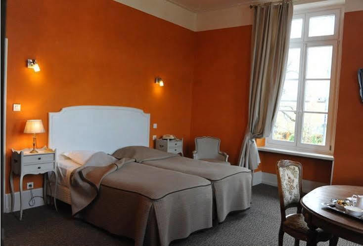 Logis La Residence Le Val-d'Ajol Luaran gambar