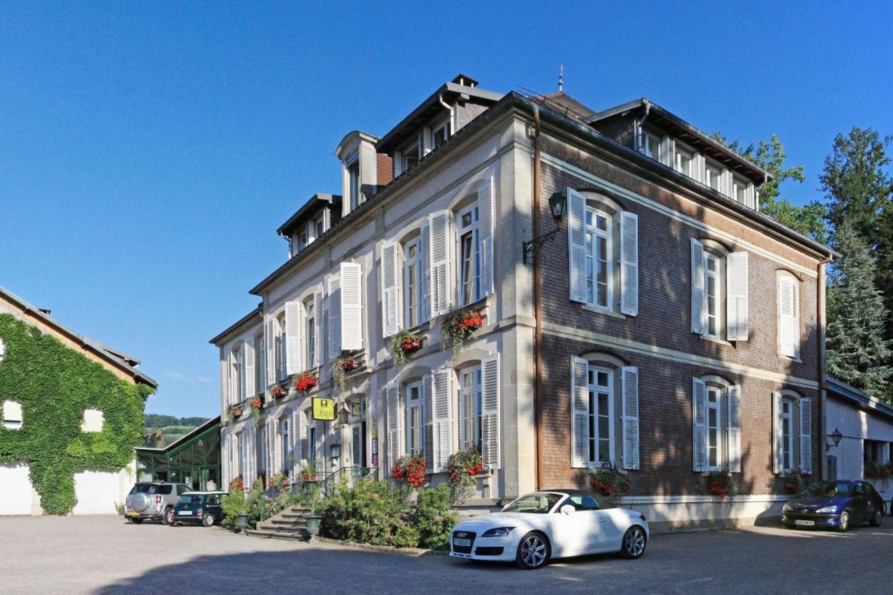 Logis La Residence Le Val-d'Ajol Luaran gambar