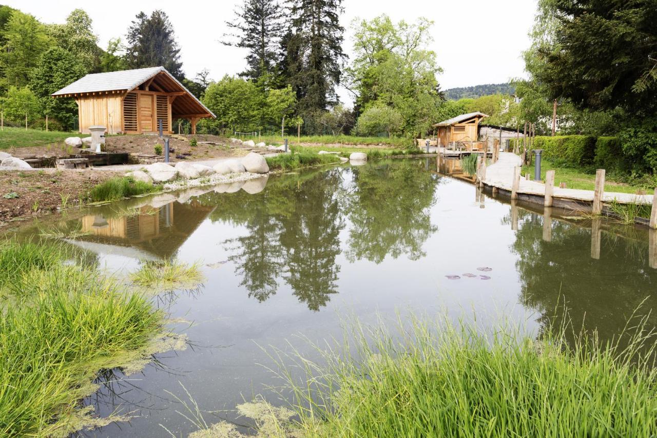 Logis La Residence Le Val-d'Ajol Luaran gambar