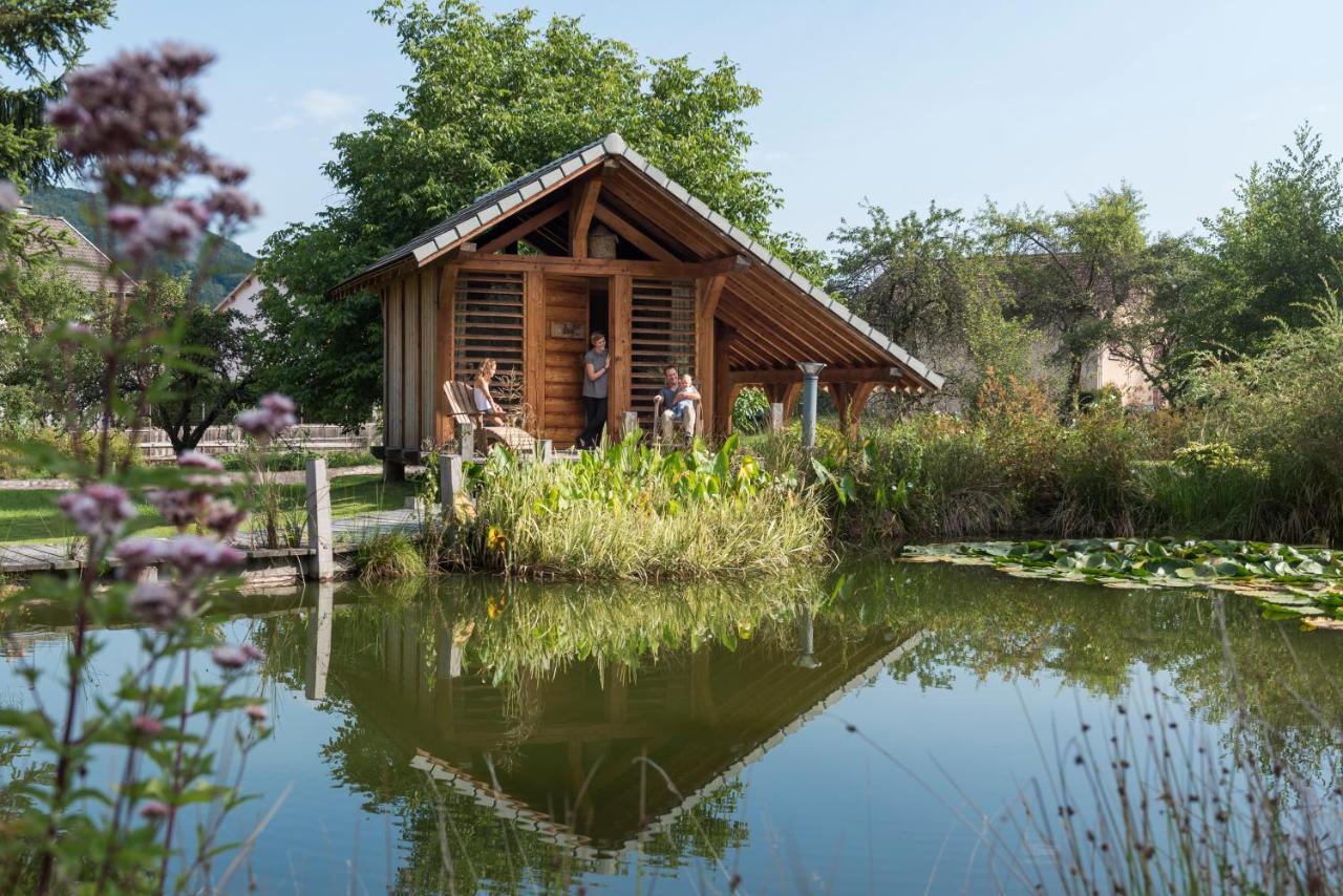 Logis La Residence Le Val-d'Ajol Luaran gambar